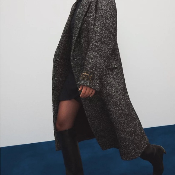 Wilfred Symphony Coat herringbone tweed - Picture 11 of 14